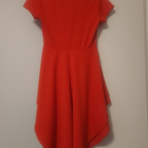 Red top evening out or casual - Picture 3 of 3